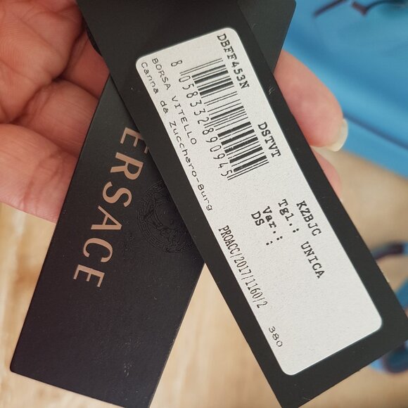 Versace Palazzo Empire Bag (medium, 2017) NWT - Picture 12 of 15